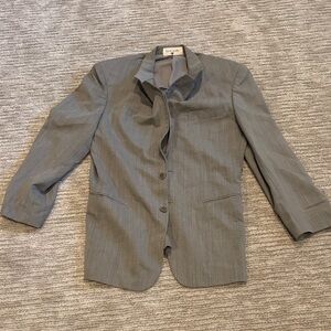 Gray Women's Blazer